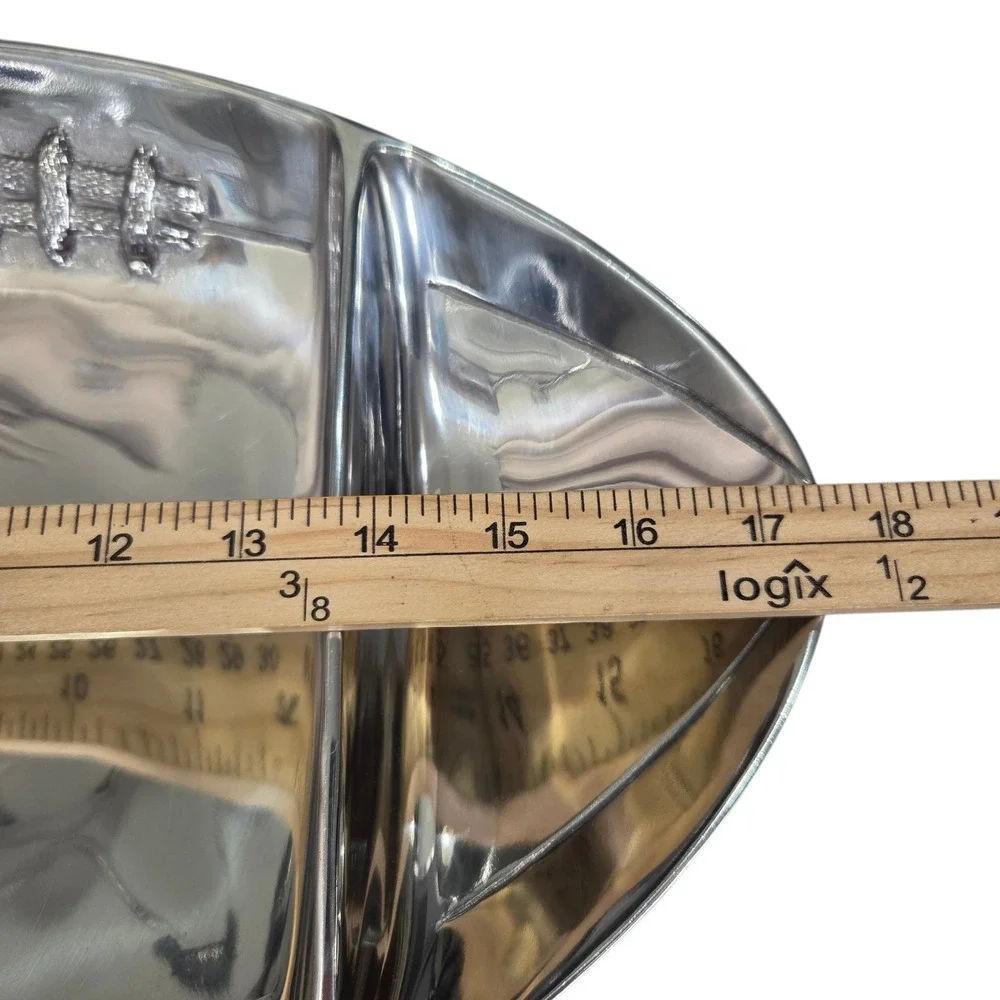 Mariposa Football Nut  Large Serving Dish 17.5
